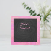 コットンキャンディ 招待状 (スタンド正面)