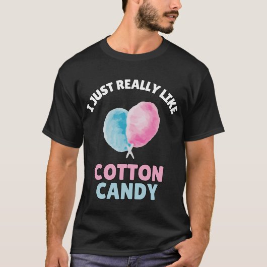 コットンキャンディTシャツ大好き Tシャツ (正面)