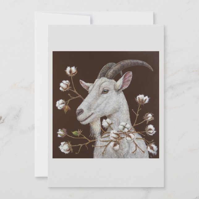 コットンキング フラット カード (正面)