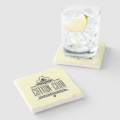 コットンクラブアトランタ、コットンクラブ、コットンクラブ ストーンコースター (横)