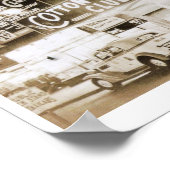 コットンクラブニューヨークシティヴィンテージ ポスター (角)