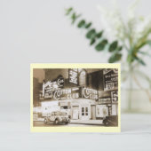 コットンクラブニューヨークシティヴィンテージ ポストカード (スタンド正面)