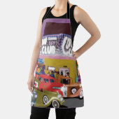 コットンクラブ1920ビベスでタイムスリップ エプロン (インサイチュ)