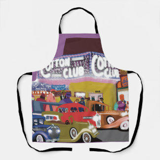 コットンクラブ1920ビベスでタイムスリップ エプロン