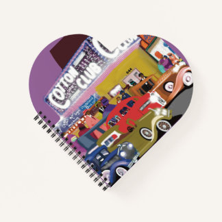 コットンクラブ1920ビベスでタイムスリップ ノートブック