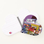 コットンクラブ1920ビベスでタイムスリップ ノートブック (内部)