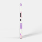 コットングリッド領域 SAMSUNG GALAXYケース (右側面)