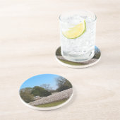 コットンシリーズ – コットンフィールドコースターの後ろの納屋 コースター (側面)