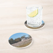 コットンシリーズ – ホームバックウィンドコットンフィールドコースター コースター (側面)