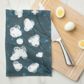 コットンジェム キッチンタオル (四つ折り)