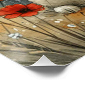 コットンテイル・カルーセル: ちょっとした遊び心のあるウサギ ポスター (コーナー)