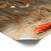 コットンテイル・ドリーム: ちょっとした空想のウサギ ポスター (コーナー)