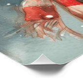 コットンテイル・バブルズ：ちょっとした気まぐれのウサギ ポスター (コーナー)