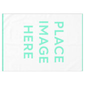 コットンテーブルクロス、60"x84" テーブルクロス (正面(横))