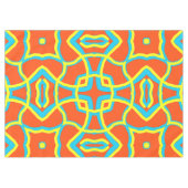 コットンテーブルクロ数々のース、カラー織物パターン テーブルクロス (正面(横))