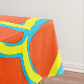 コットンテーブルクロ数々のース、カラー織物パターン テーブルクロス (インサイチュ)