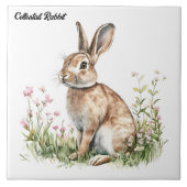 コットンテールラビット タイル (正面)