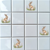 コットンテールラビット タイル