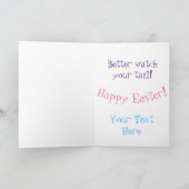 コットンテール シーズンカード (内部)