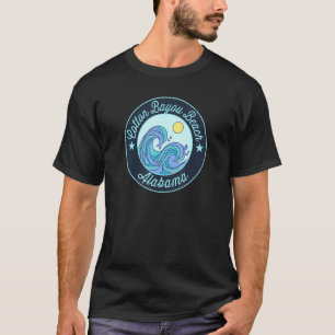 コットンバユービーチアルアラバマお土産航海のSu Tシャツ