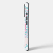 コットンパーソナライズされたキャンディかわいいバニードットマンダラ Case-Mate iPhoneケース (裏面 / 左)