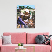 コットンピッカー2003 キャンバスプリント (インサイチュ (リビング))