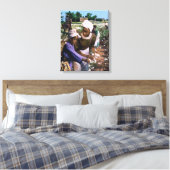 コットンピッカー2003 キャンバスプリント (インサイチュ (寝室))