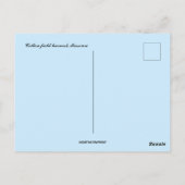 コットンフィールドハーベストミズーリ ポストカード (裏面)