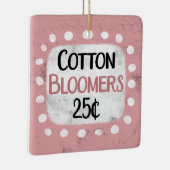 コットンブルマー25セントオーナメント セラミックオーナメント (右)