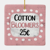 コットンブルマー25セントオーナメント セラミックオーナメント (裏面)