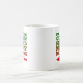 コットンヘッドの馬鹿者 コーヒーマグ コーヒーマグカップ (中央)