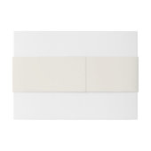 コットンベージュ結婚式招待状 招待状ベリーバンド (裏面例)