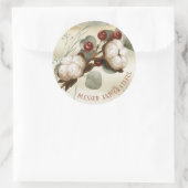 コットンボールエレガント工場 ラウンドシール (バッグ)