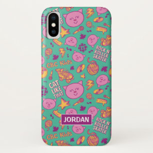 コットンボールパタパーソナライズされたーン電話ケース iPhone X ケース