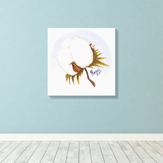 コットンボール2 キャンバスプリント