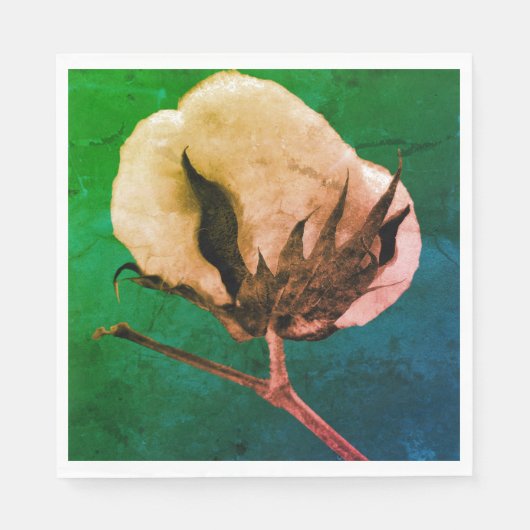 コットンボール スタンダードランチョンナプキン (正面)