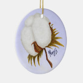 コットンボール セラミックオーナメント (右)