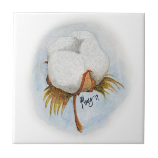 コットンボール タイル (正面)