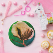 コットンボール ペーパープレート (パーティー)