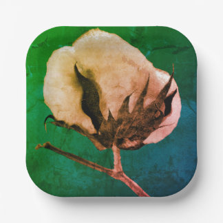 コットンボール ペーパープレート