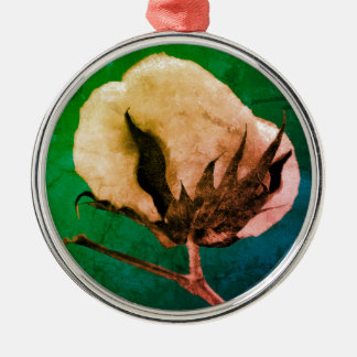 コットンボール メタルオーナメント