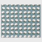 コットンボール ラッピングペーパー (フラット)