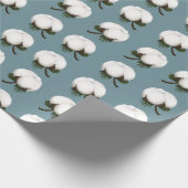 コットンボール ラッピングペーパー (角)