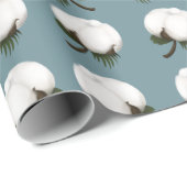 コットンボール ラッピングペーパー (ロールコーナー)