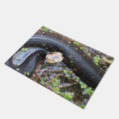 コットンマウス水モカシン-ドアマット ドアマット (アングル)