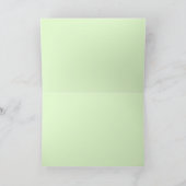 コットンマウス/ウォーターモッカシングリーティングカード カード (内部)