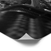 コットンミルでの児童労働 – Lewis Hine - 1908 ポスター (角)