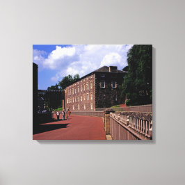 コットンミルアットニューラナーク葉書ポスター写真Bl キャンバスプリント