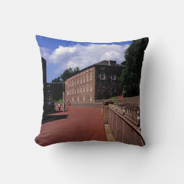 コットンミルアットニューラナーク葉書ポスター写真Bl クッション