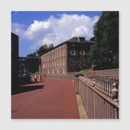 コットンミルアットニューラナーク葉書ポスター